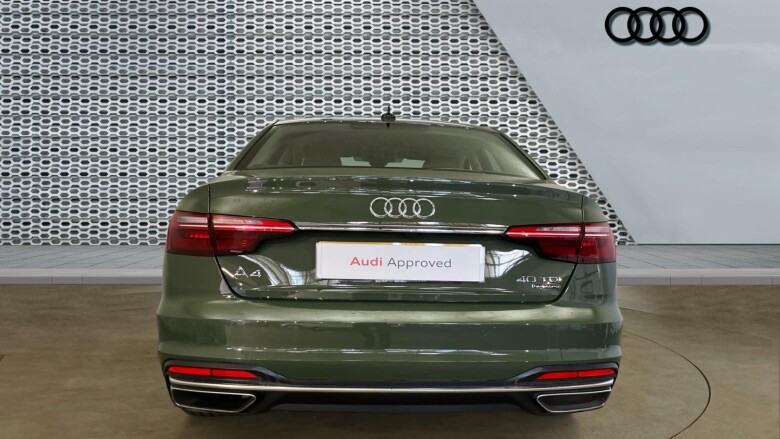 Audi A4 40 TDI 204 Quattro Sport 4dr S Tronic [17Inch  Alloy] Diesel Saloon